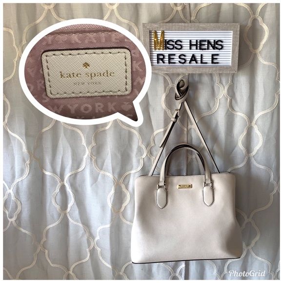 kate spade Handbags - KATE SPADE LAUREL WAY LIGHT PINK PURPLE CROSS BODY